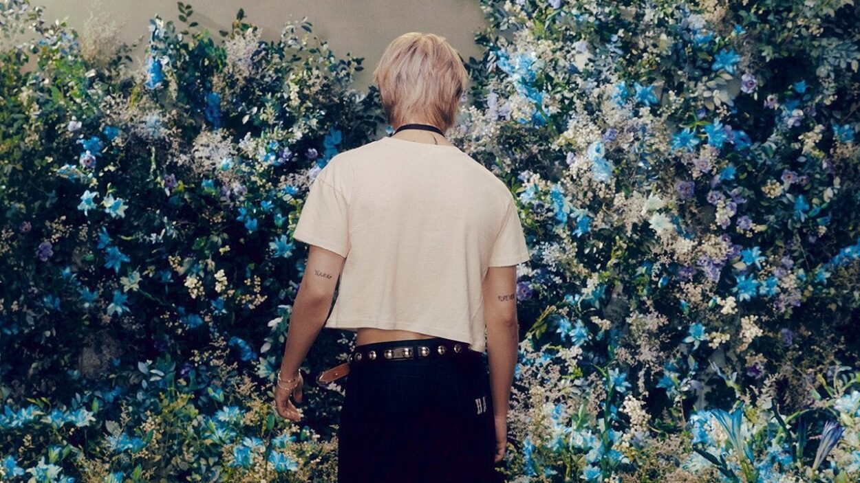 240622 Jimin 'MUSE' Mood Photo 1 - BLOOMING ver.