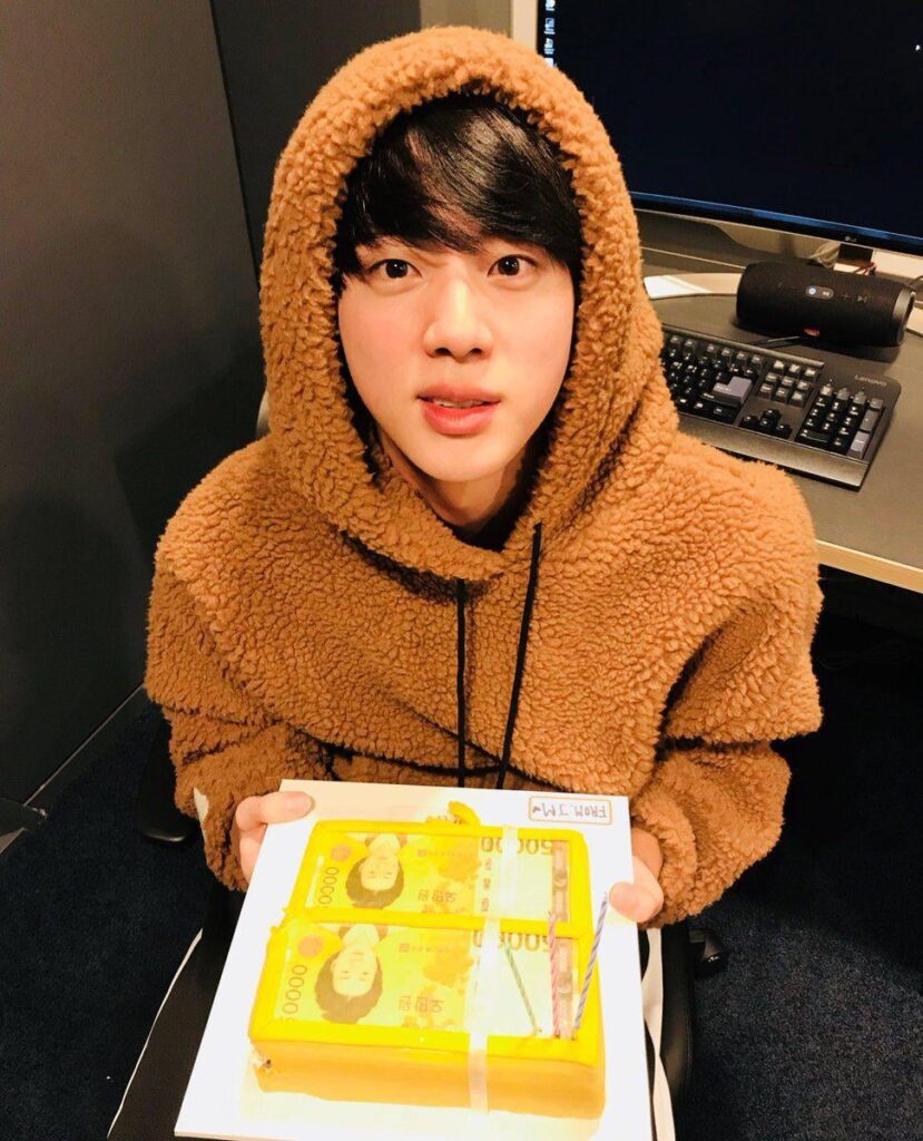 This puppy came to my house and begged for money