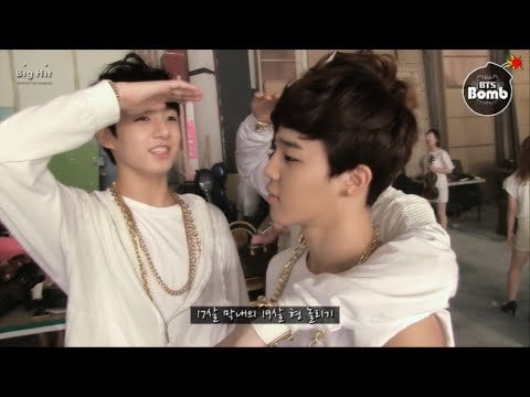 [FESTA Vault] Special BANGTAN BOMB - Jimin is elder than JK LOL - 070616