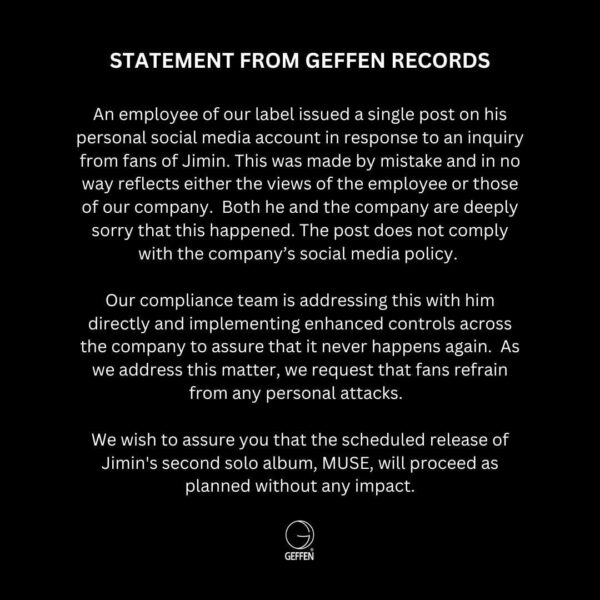 Geffen Records Twitter - 280624