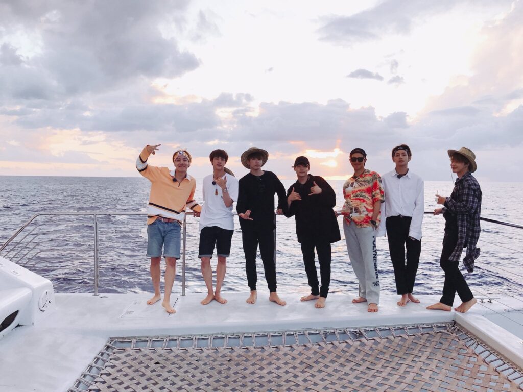 7 Years ago, Bon Voyage season 2 released its first episode on Vlive