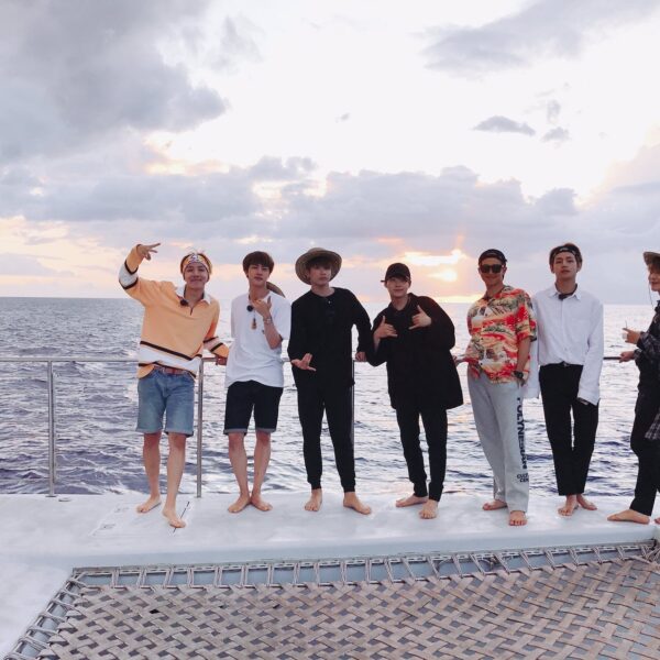 7 Years ago, Bon Voyage season 2 released its first episode on Vlive