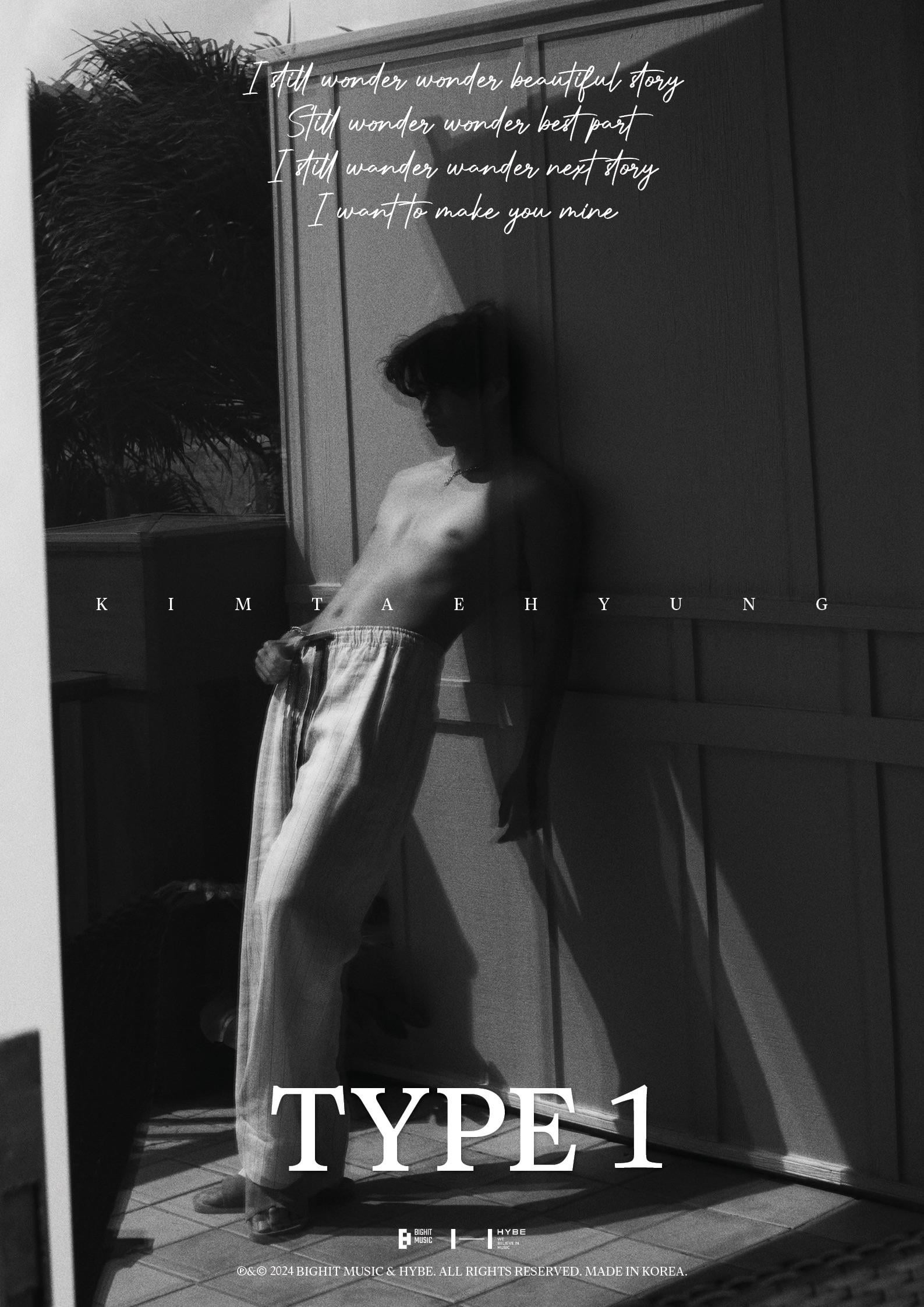 V ‘Type 1’ Poster - 260624