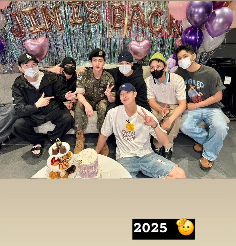 Namjoon IG Story (2) 120624