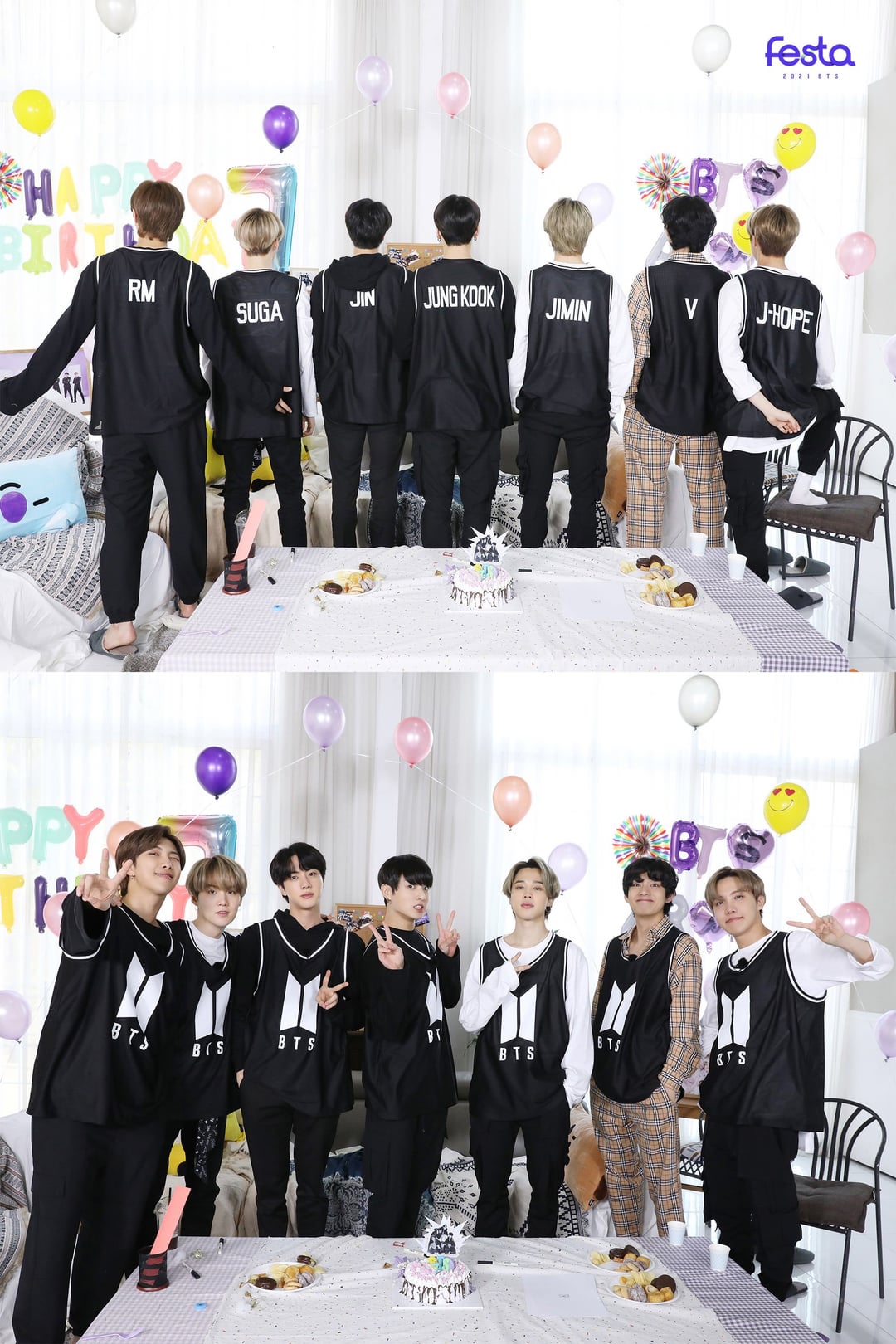 [FESTA Vault] BTS Photo Collection 20/21 - 080621