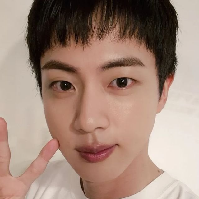 240704 Jin on Instagram