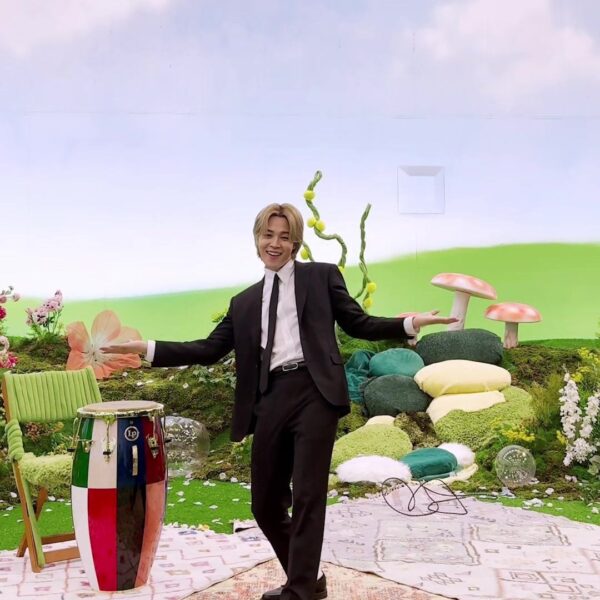 240701 Jimin with Pdogg, EVAN and GHSTLOOP on TikTok: 'Smeraldo Garden Marching Band' Dance Challenge