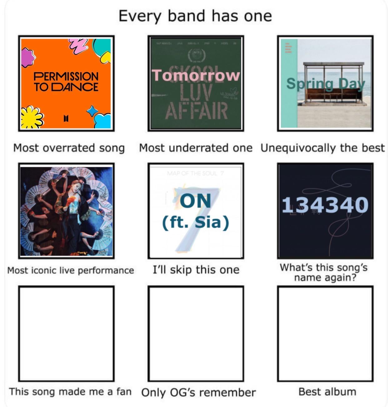 DAY 7: This Song Made Me a Fan