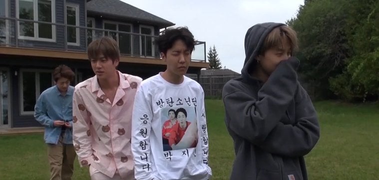 240711 [REWATCH] RUN BTS! Episode 71 - BTS in Toronto Part 3: Wake up, sing and cook!
