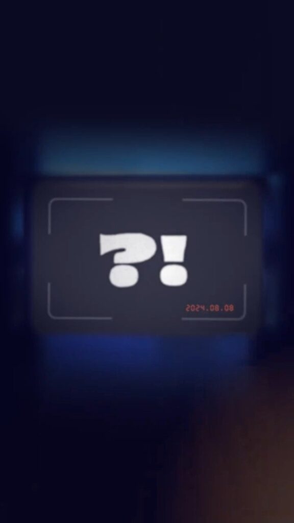 240703 BTS Official: 🤷”?!”🤷 2024. 08. 08.  Coming Soon