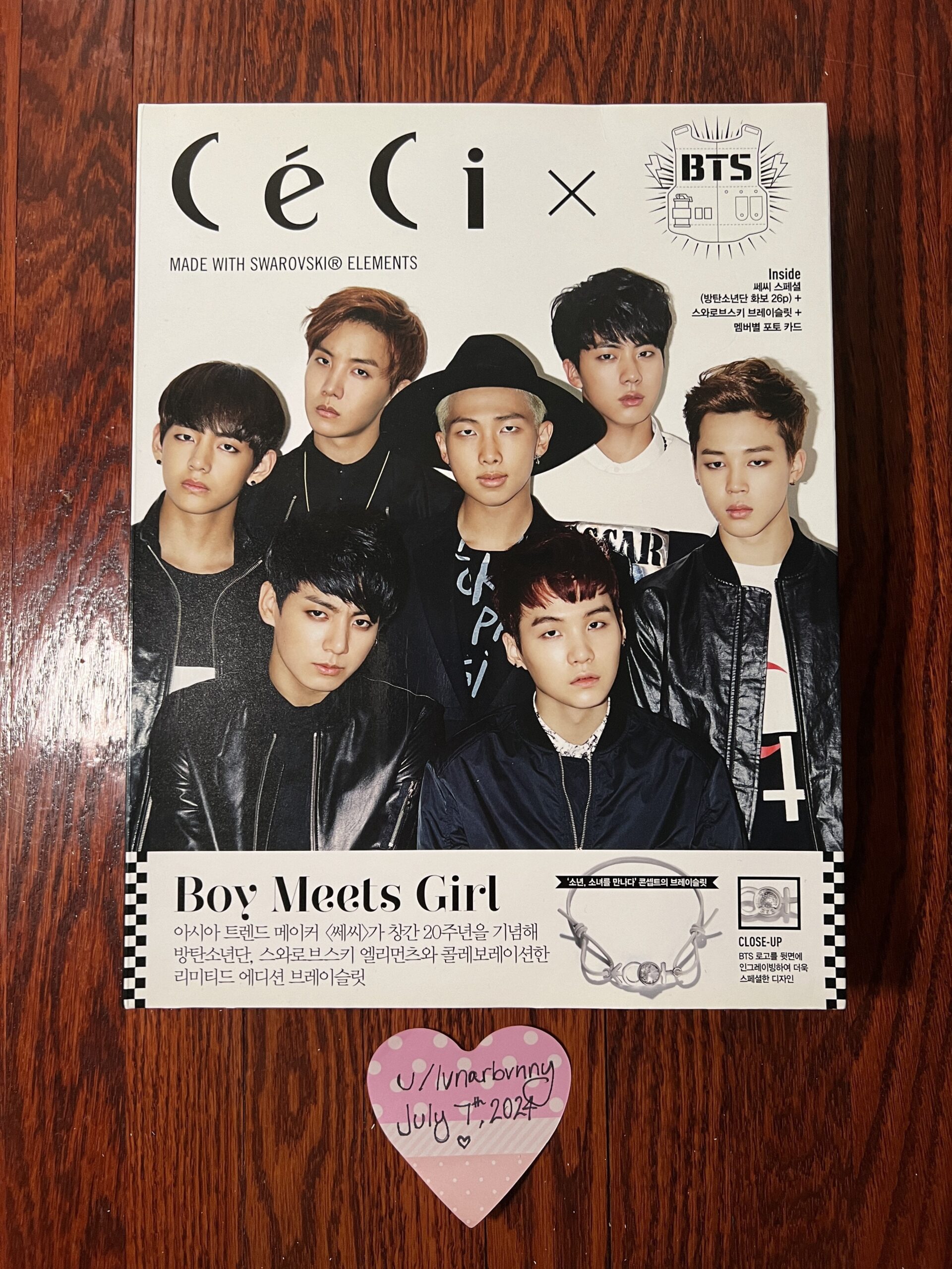 [WTS][CAN/US] BTS Albums and Limited-Edition Goods (CéCi 20th Anniversary Set, Photobooks, Season’s Greetings)