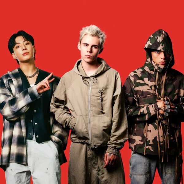 Jungkook, The Kid LAROI & Central Cee's "TOO MUCH" has received 100 #1's on iTunes worldwide. - 100724