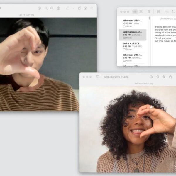 UMI's "wherever u r (ft. V)" has surpassed 100 million streams on Spotify - 040724