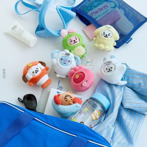 240704 LINE FRIENDS SQUARE on Instagram: Into the azure summer✨
BT21 BABY OCEAN FRIENDS🐠  Experience the cuteness that will lead your everyday life to the ocean!