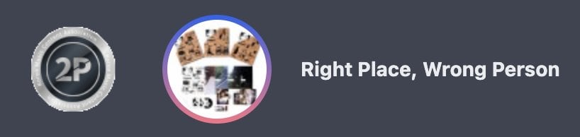 240711 Circle Chart Milestones: RM's "Right Place, Wrong Person" has been certified 2x Platinum for over 500,000 certified copies on Circle! 💿