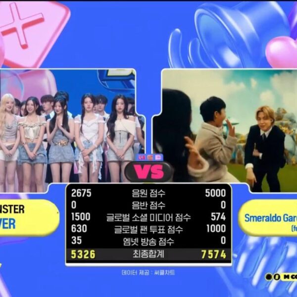 Jimin’s ‘Smeraldo Garden Marching Band (feat. LOCO)’ has taken its first win on this week’s M Countdown! - 110724