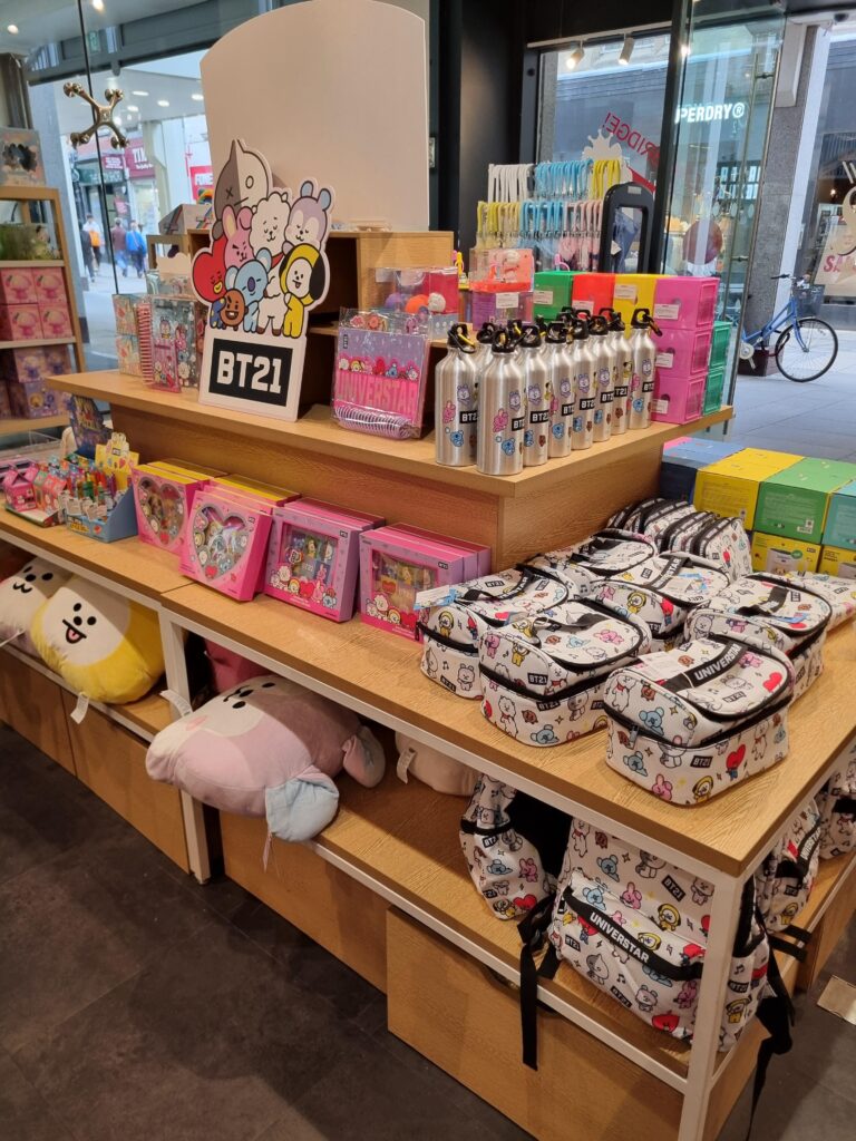 MINISO UK - official BT21 merch!