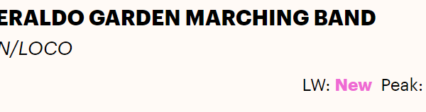 Jimin's 'Smeraldo Garden Marching Band (feat. Loco)' debuts at #46 on the UK Official Singles Chart - 060724