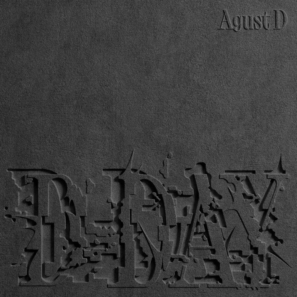 Agust D's "D-DAY" has surpassed 900 million streams on Spotify. - 120724