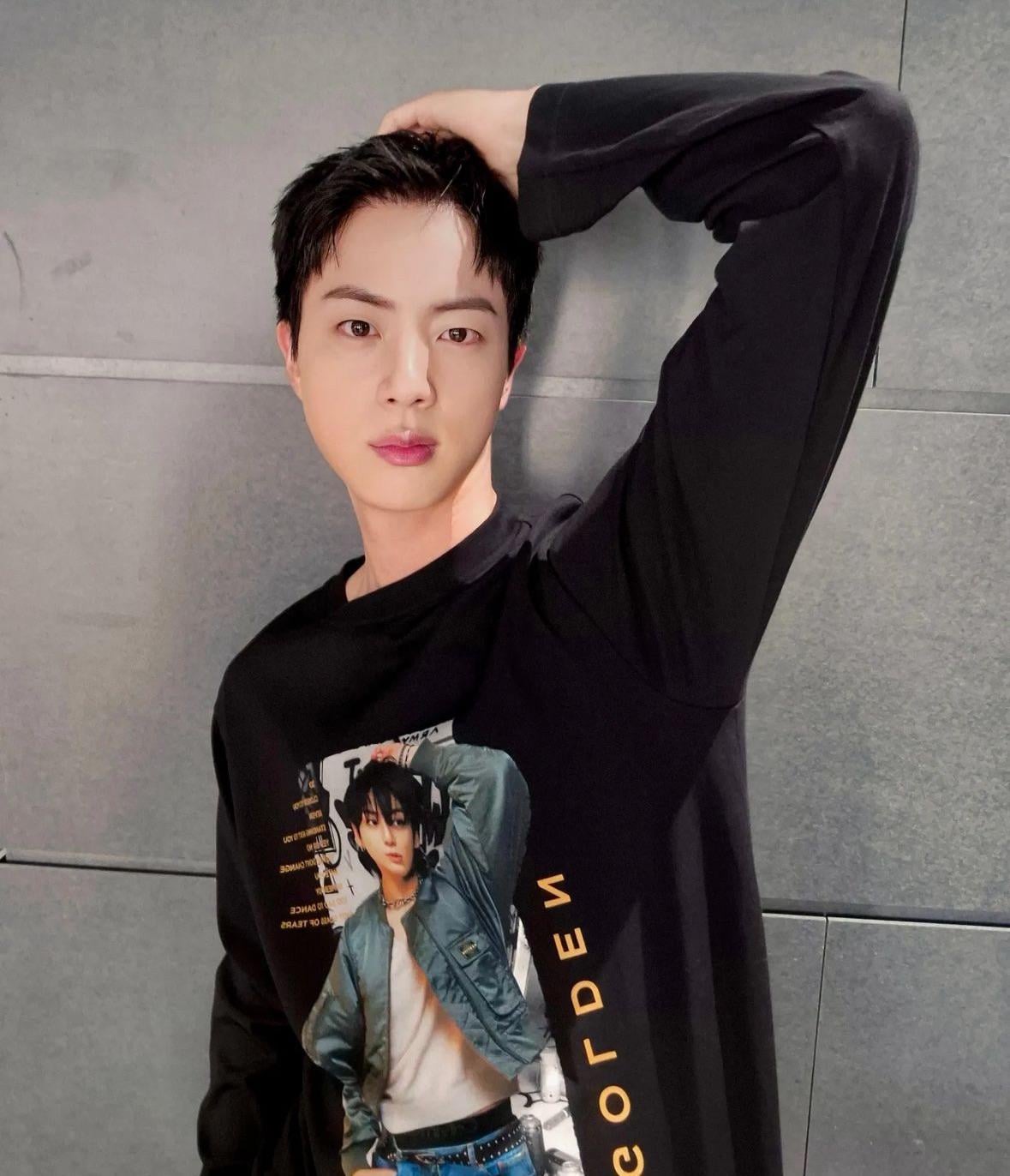 Jin IG Post 020724