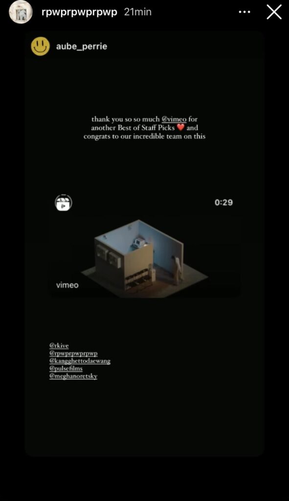 rpwprpwprpwp IG Story - 230724