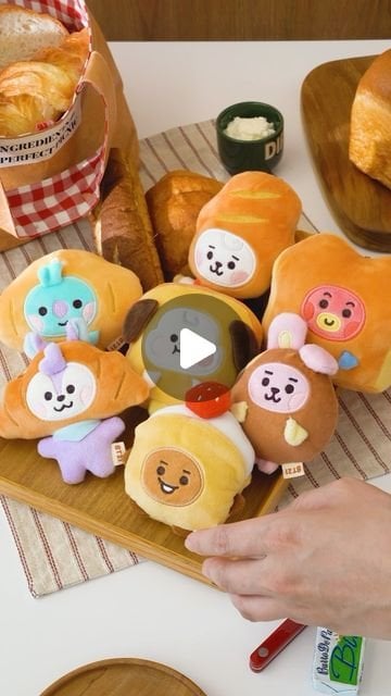 240913 Line Friends Square on Instagram: Ring, ring!🔔 Your BT21 bakery order is ready 🥰 BT21 BAKERY SHOP EDITION COMING SOON