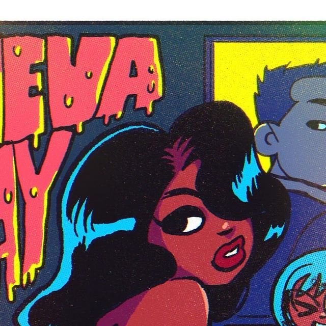 240908 Bryan Lee O’Malley (creator/artist of Scott Pilgrim)