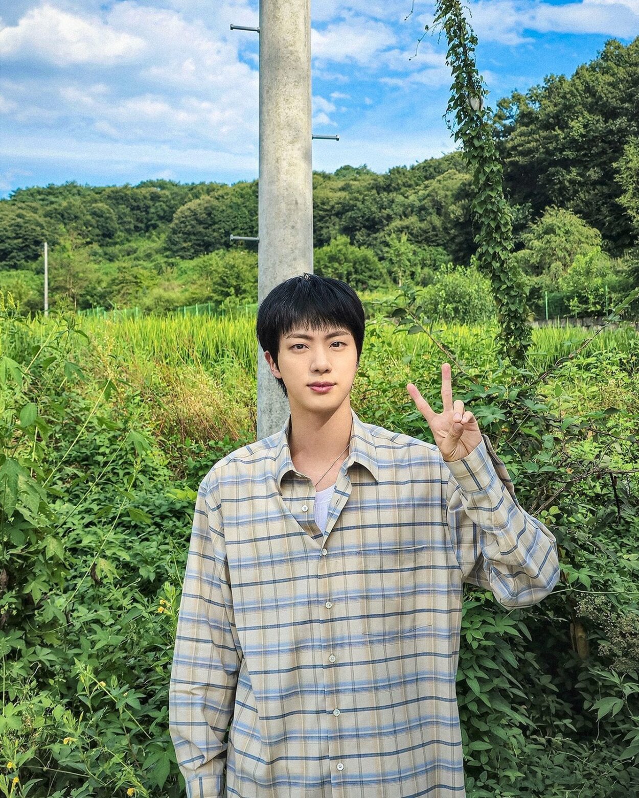 241008 Today’s Bangtan with Jin @ Run Jin EP. 9