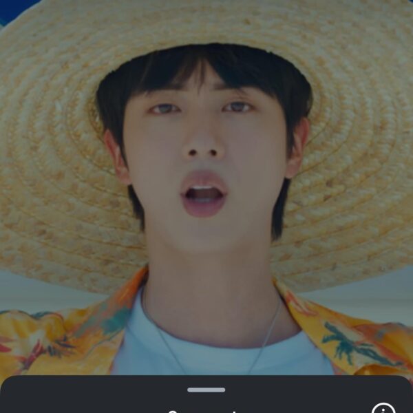 Hobi’s comment on BTS Official’s Instagram post for Jin’s “Super Tuna” Special Video release - 111024