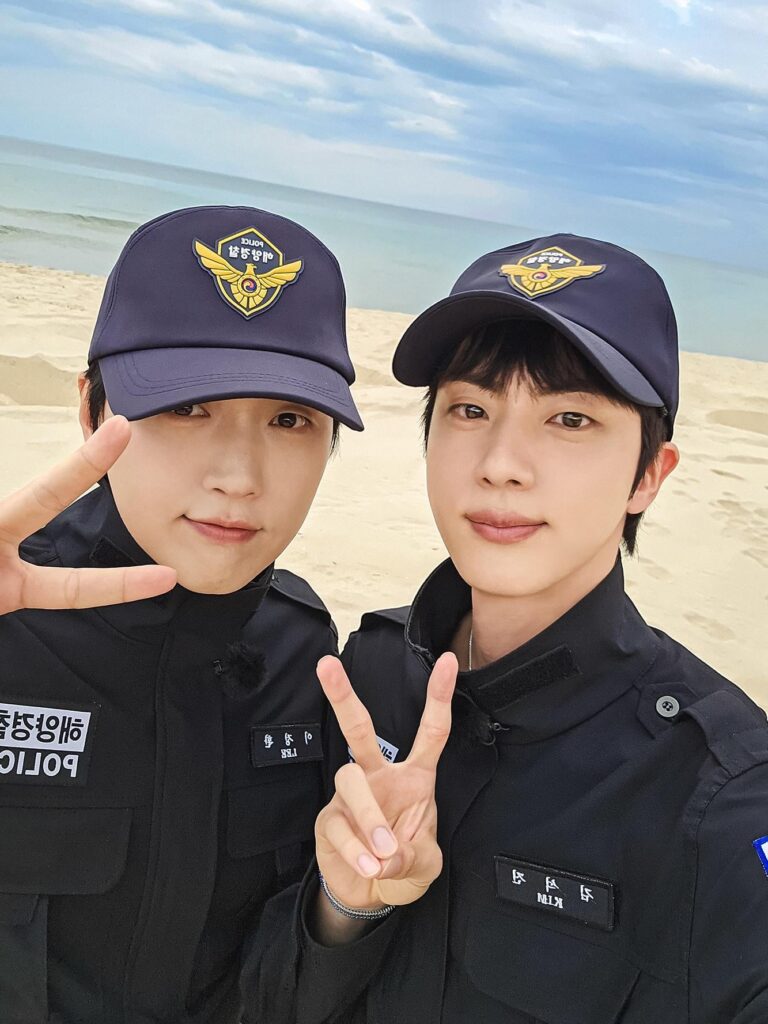 [Today’s Bangtan] Jin @ Run Jin EP. 10 - 151024