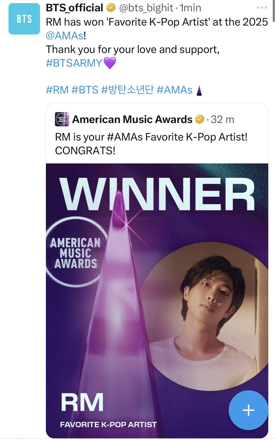 BTS Official Twitter - 270525