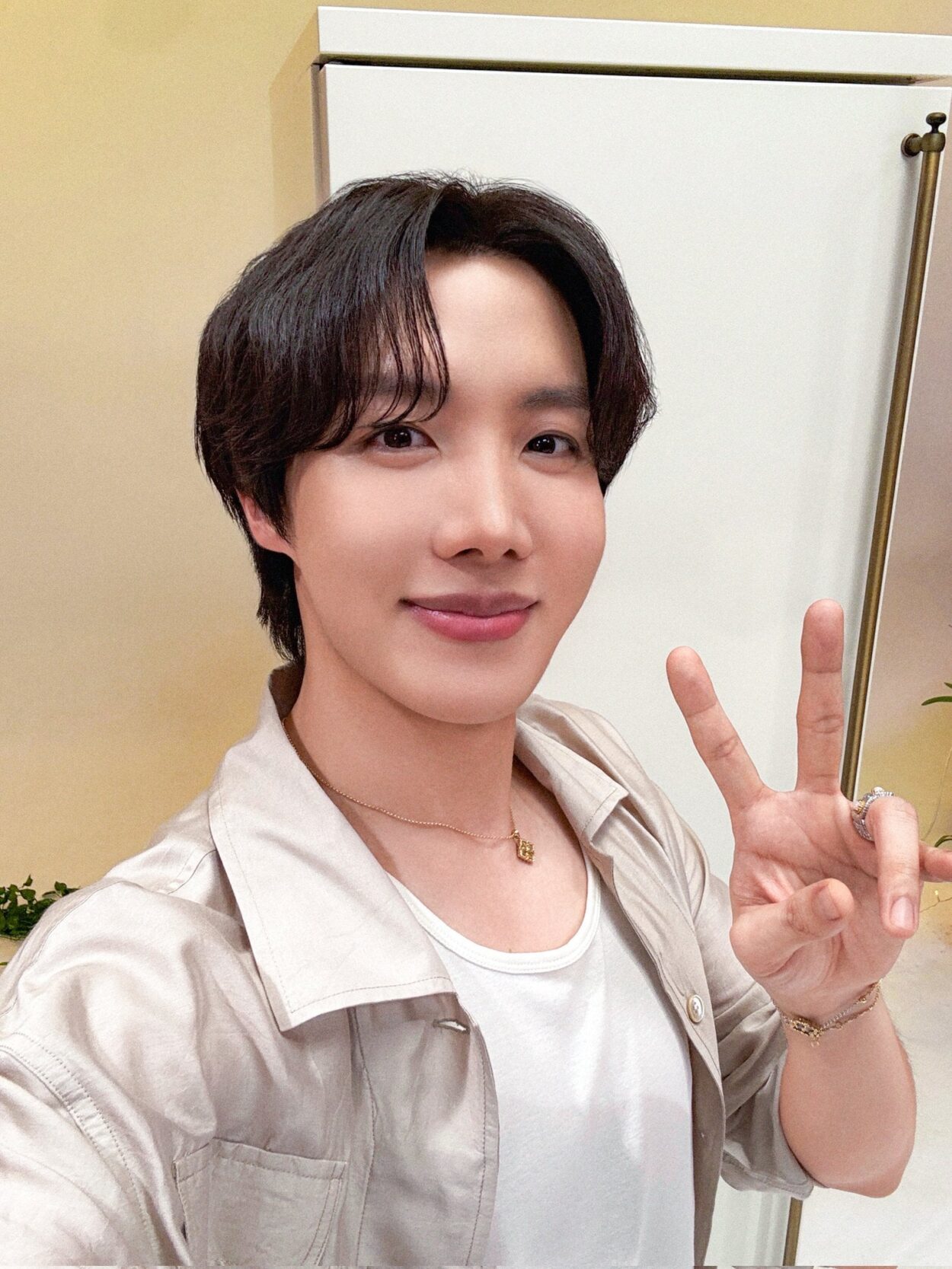 250619 BTS Official on Twitter: Today’s Bangtan with j-hope @ Sana’s Fridge Interview