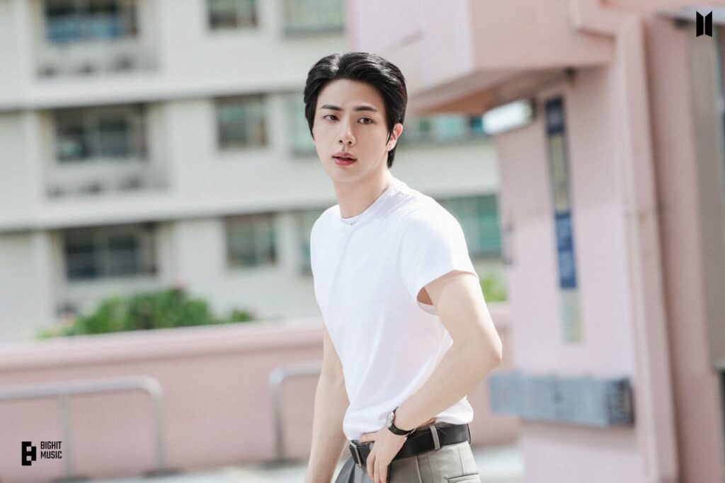 Jin ‘Don't Say You Love Me’ MV Photo Sketch - 190525