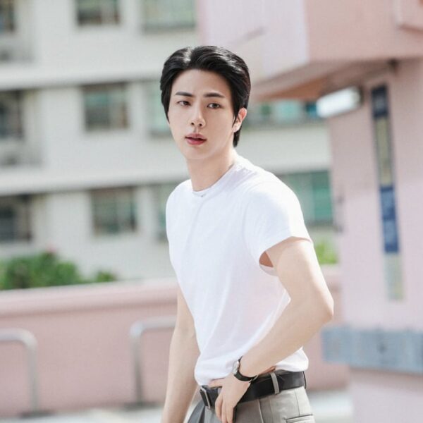 Jin ‘Don't Say You Love Me’ MV Photo Sketch - 190525