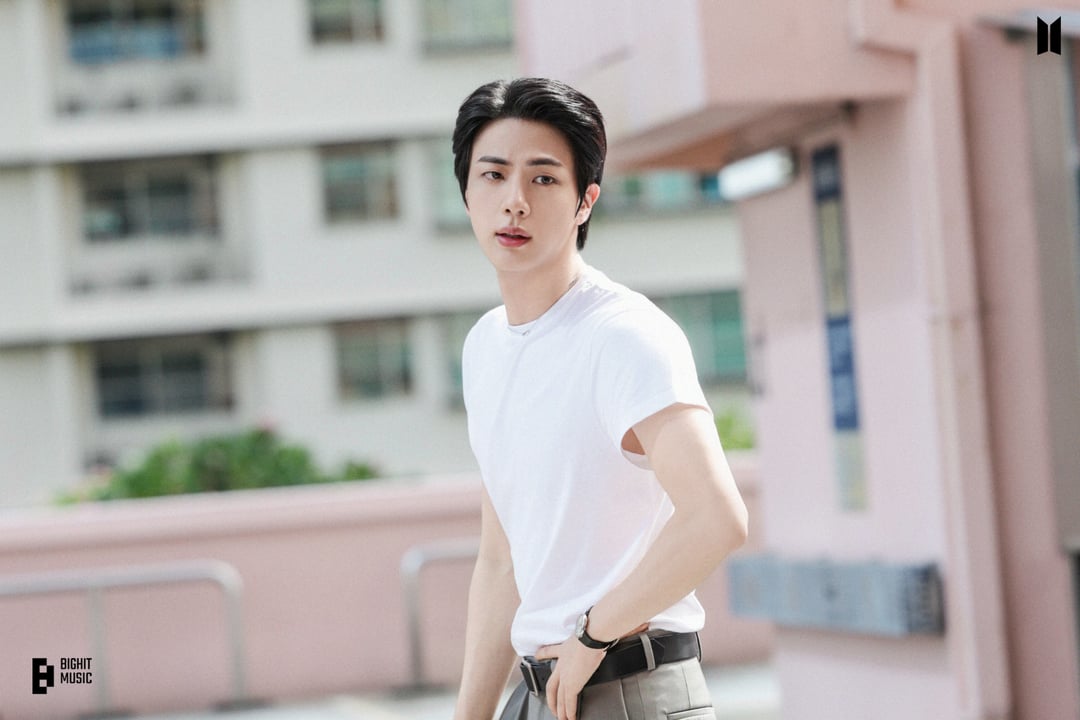 Jin ‘Don't Say You Love Me’ MV Photo Sketch - 190525