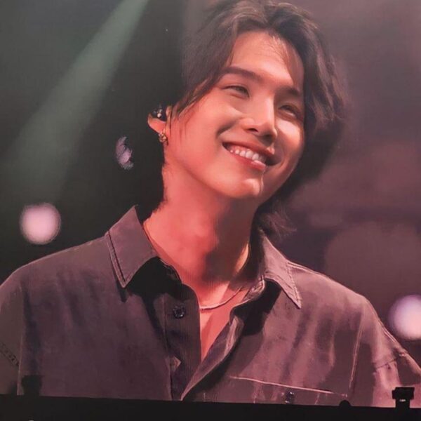 Thank you , Min Yoongi.