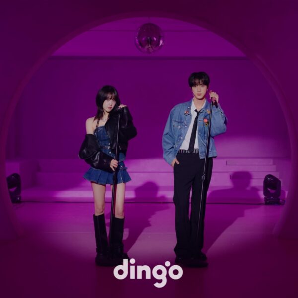 dingo music Twitter with Jin & YENA - 180525
