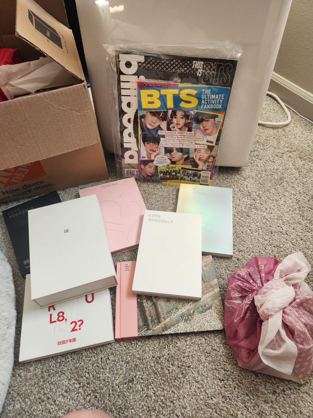 Any ARMY in the Portland or SF area who would love free merch?