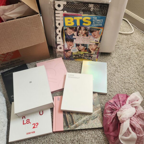 Any ARMY in the Portland or SF area who would love free merch?