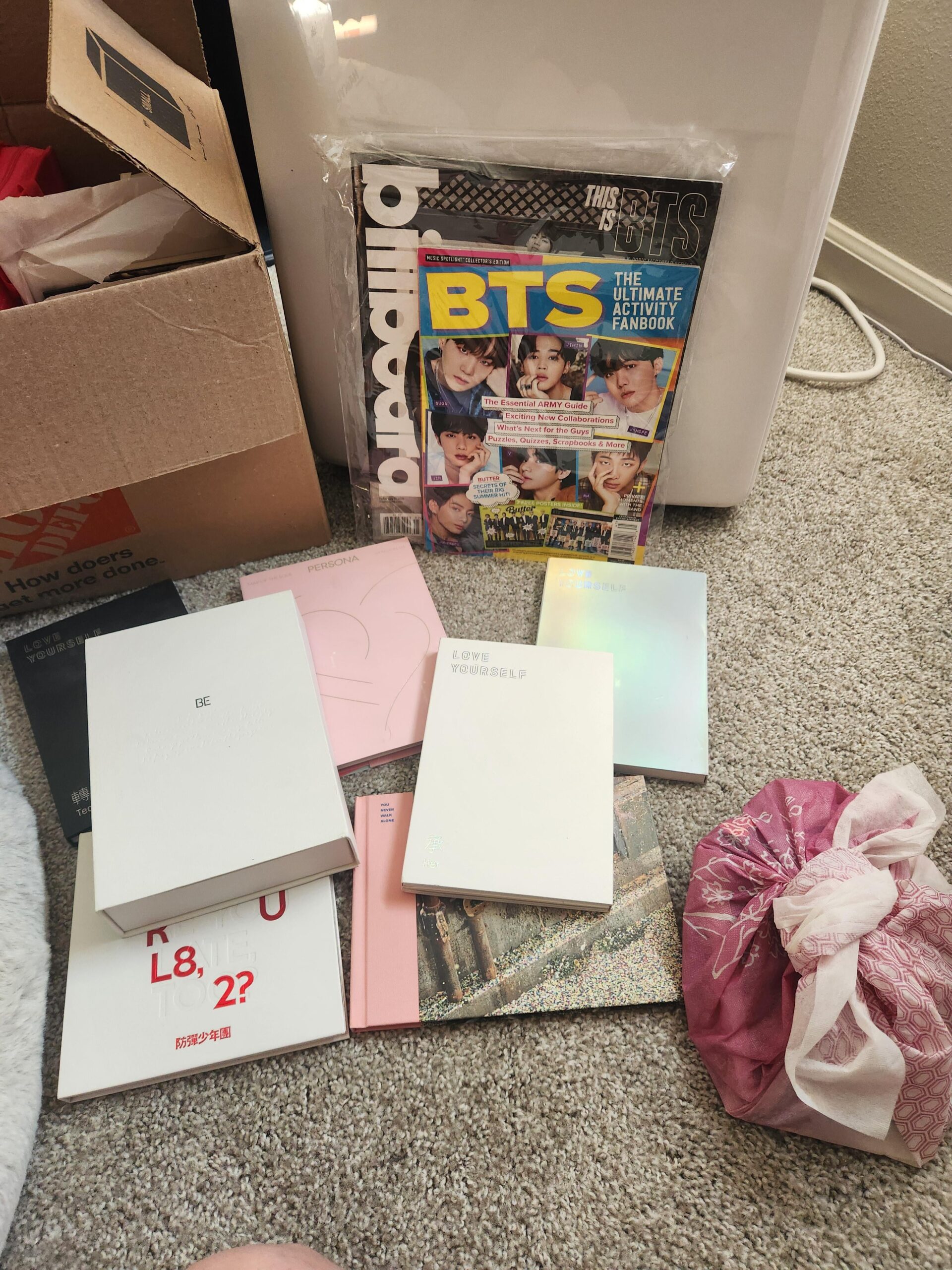 Any ARMY in the Portland or SF area who would love free merch?