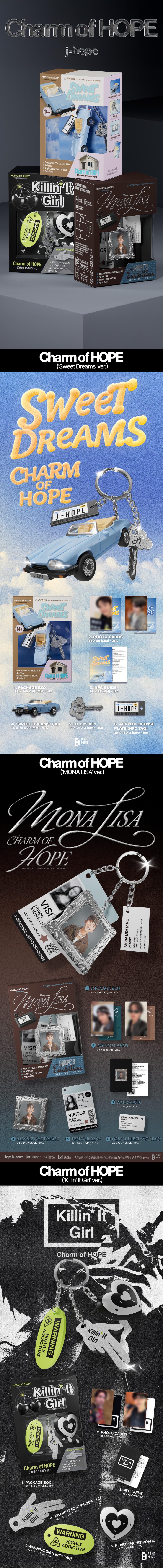 [NOTICE] j-hope “Charm of HOPE” Pre-Order - 290525