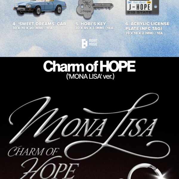 [NOTICE] j-hope “Charm of HOPE” Pre-Order - 290525