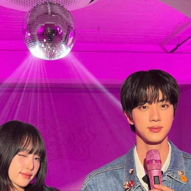 250518 Yena on Instagram with Jin