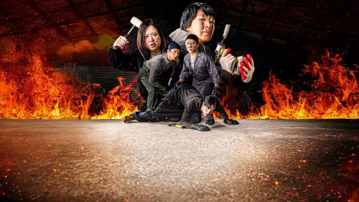 250518 Netflix: Screwballs - EP.14 "Along with Jin"