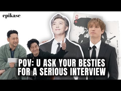 [Epik High YouTube] Tablo X RM Interview (but no RM only chaos) - 020525