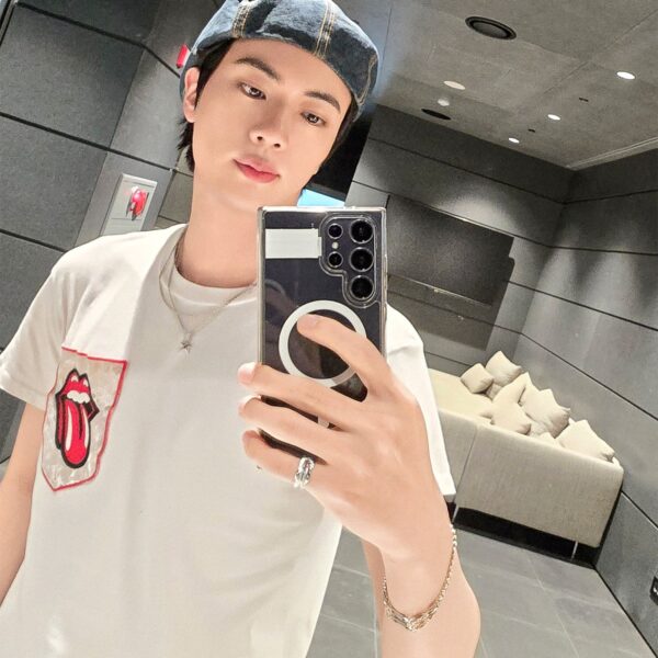 250516 BTS Official on Twitter: Today’s Bangtan with Jin @ Jin 'Echo' Comeback Live : PLAY TIME