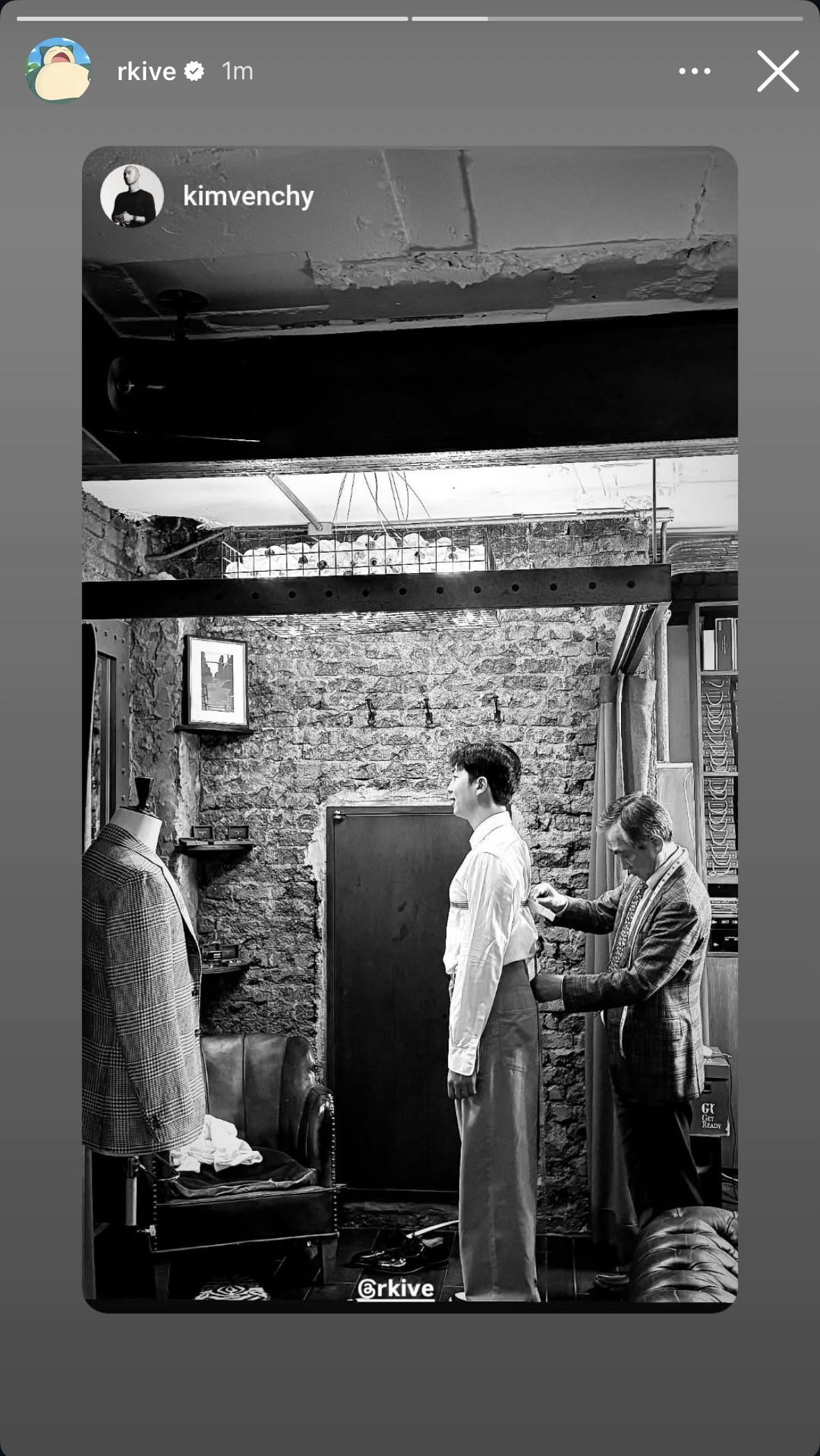Namjoon IG Story 210525