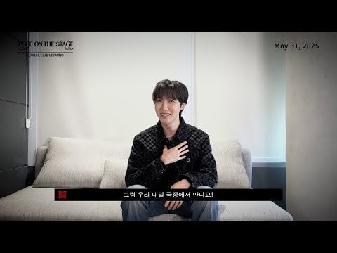 250530 j-hope Tour 'HOPE ON THE STAGE' in JAPAN: LIVE VIEWING 'D-1'