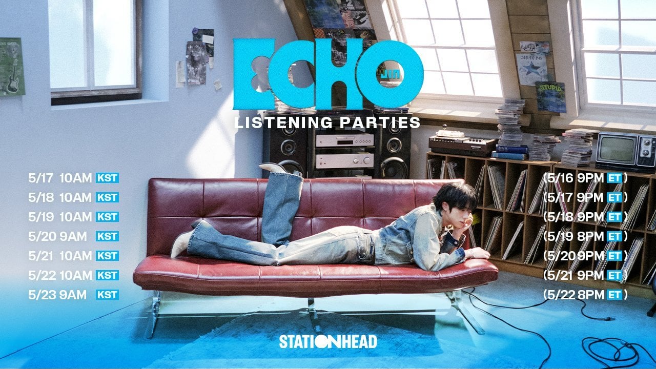 250516 BTS Official on Twitter: Join the Jin ‘Echo’ Listening Party on Stationhead!