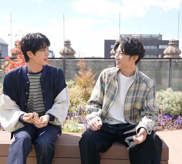 250511 NTV: Masaki Aiba of Arashi's hospitality trip to guide BTS's JIN around Kyoto! "Since Those Days" Special Edition